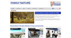 Desktop Screenshot of natura-familia.com