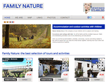 Tablet Screenshot of natura-familia.com